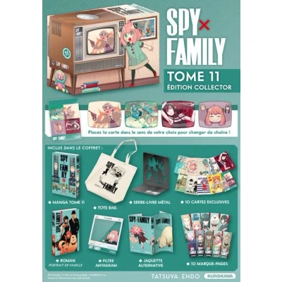 Image de Spy x Family tome 11 Ultra collector