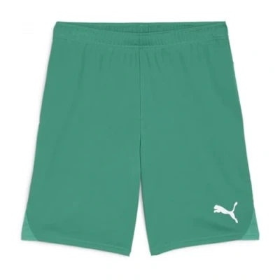 Afbeelding van Puma Teamgoal JR Unisex Korte broeken voor kinderen, Maat: 164, Gruenweiss