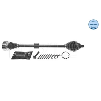 Afbeelding van MEYLE 100 498 0828 Aandrijfas Vooras rechts 800mm 29mm VOLKSWAGEN: Golf 7, 7 Variant