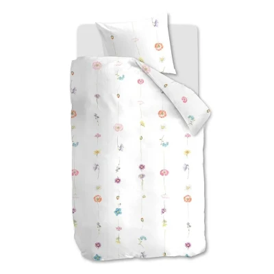 Afbeelding van Marjolein Bastin Blooming dekbedovertrek Eenpersoons 140x200/220 Multi