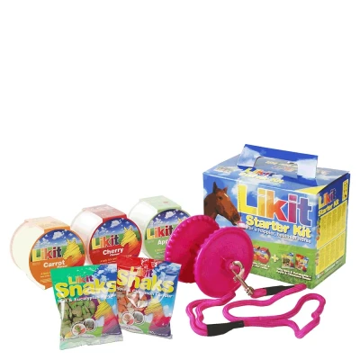 Image de Likit Kit de Démarrage Paillettes rose