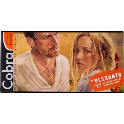Afbeelding van Cobra Artist x The Peasants olieverfset portretten 10 40 ml