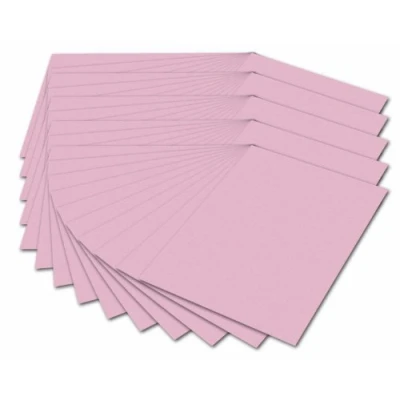 Afbeelding van Fotokarton Folia lichtroze A4 300gr pak 50 vel