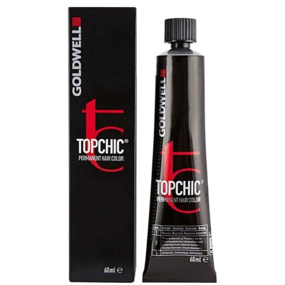 Afbeelding van Goldwell Topchic Hair Color Tube 60 ml 8N@KK Intens Koper Lichtblond