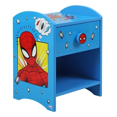 Afbeelding van Disney Spiderman Nachtkastje kinderen Slaapkamer/Speelkamer
