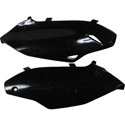 Afbeelding van Polisport Zijnummerplaten Kawasaki KX250F 2013 2016 KX450F 2012 2015 Zwart