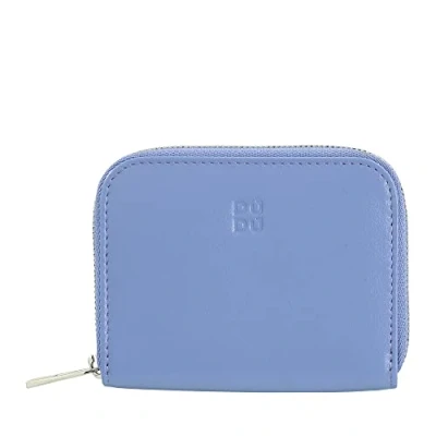 Afbeelding van DUDU Hokkaido 10 CM Portemonnee, Dames, Maat: One Size, Pastellblau