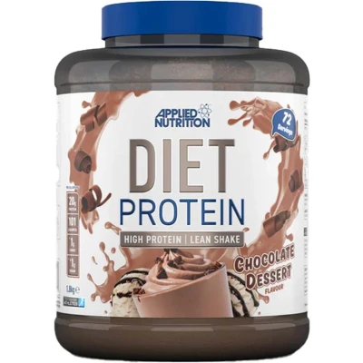 Afbeelding van Diet Whey 1800gr Chocolate Dessert