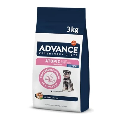 Afbeelding van Advance Veterinary Diets Atopic Mini Hondenvoer 3 kg