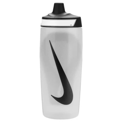 Afbeelding van Nike Performance Refuel Bottle GRIP 709ML Unisex Bidon, Dames, Maat: One Size, Natural/black
