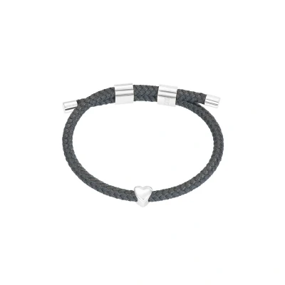 Afbeelding van Armband Cozy Heart Gold iXXXi Grijs