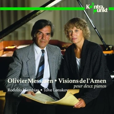 Afbeelding van Tove Lonskov &amp; Rodolfo Llambias Vision De L&#039;amen (CD)