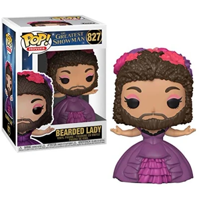 Image de The Greatest Showman Figurine POP! Bearded Lady 9 cm