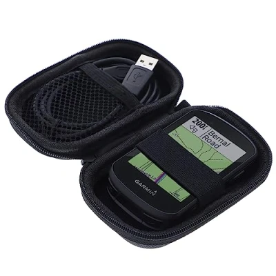 Afbeelding van foto kontor GPS fietscomputer beschermhoes voor Garmin Edge 840 / 540 830 530 820 520 130 Plus zwart