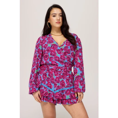 Afbeelding van Harper &amp; Yve Short Yanick Iconic Rose SSJ M/38