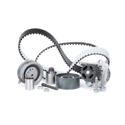 Afbeelding van DAYCO KTBWP5630 Waterpomp + Distributieriem Set AUDI: A3 Sportback, Hatchback, A4 B8 Avant, VOLKSWAGEN: Golf 6, Tiguan I, Plus / Crossgolf