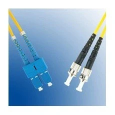 Afbeelding van Microconnect FIB121003 InfiniBand en Glasvezelkabel 3 m ST SC Geel