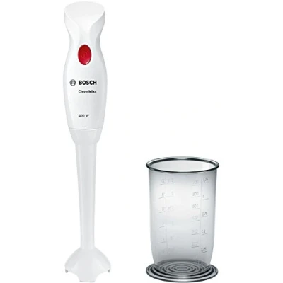 Afbeelding van Handblender BOSCH MSM14100 CLEVERMIXX Wit 400 W