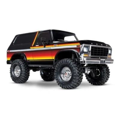 Afbeelding van Traxxas TRX 4 Ford Bronco 1979 Crawler sunset zonder clips
