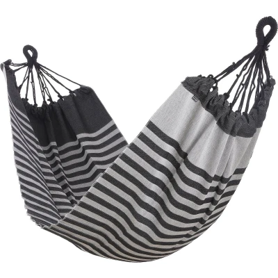 Afbeelding van In The Mood Hangmat 230 x 120 cm Katoen Zwart