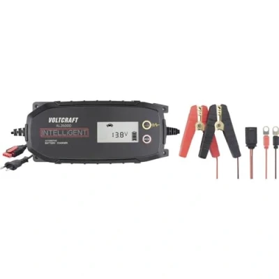 Afbeelding van VOLTCRAFT AL26000 VC 16721005 Druppellader 12 V, 24 V 26 A 13