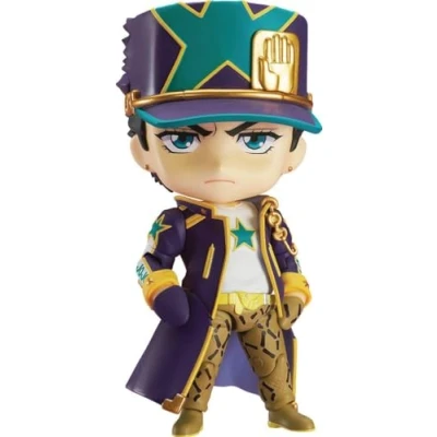 Afbeelding van MediCos JoJo&#039;s Bizarre Adventure Jotaro Kujo Nendoroid figuur, meerkleurig