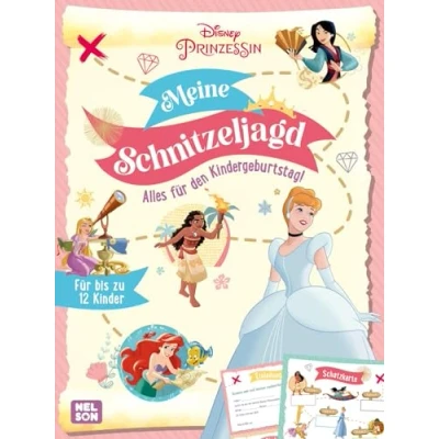 Afbeelding van Disney Prinzessin: Meine Schnitzeljagd