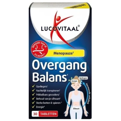 Afbeelding van Lucovitaal Overgang Balans Tabletten 30TB