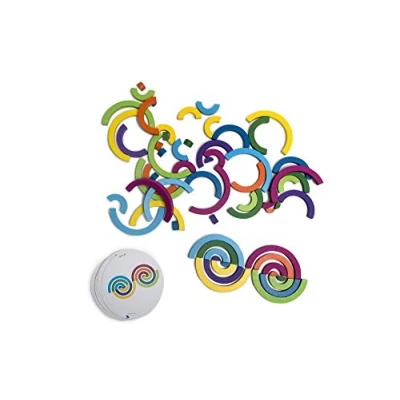 Afbeelding van BS Toys ARCS DE Vitesse Miniaturen voor kinderen, Maat: One Size, Multi coloured