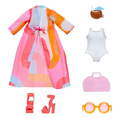Afbeelding van Rainbow High Fashion Pack Zwembad Theme