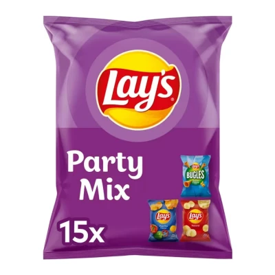 Afbeelding van Lays Party Mix 412g
