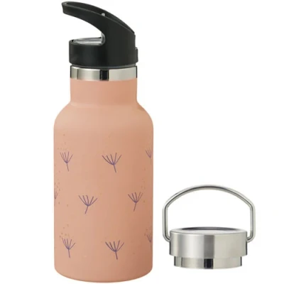 Afbeelding van Fresk rvs thermosfles met extra dop paardenbloem 350ml