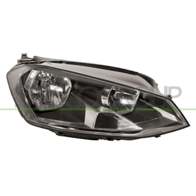 Afbeelding van PRASCO VG4004903 Koplampen rechts H15, H7 Met regelmotor voor LWR VOLKSWAGEN: Golf 7