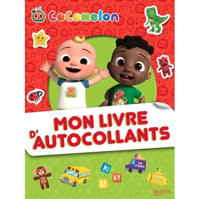 Image de Cocomelon Mon livre d&#039;autocollants