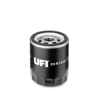 Afbeelding van UFI 23.413.00 Oliefilter 3/4 16 UNF Opschroeffilter FORD: MONDEO 3, FIESTA 5, Focus 2, VOLVO: V50, V70 C30, MAZDA: 3 Hatchback, 2 MX 5
