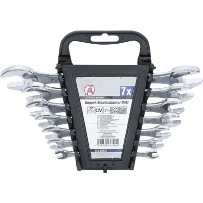 Afbeelding van BGS Steeksleutelset 6 x 7 19 22 mm delig