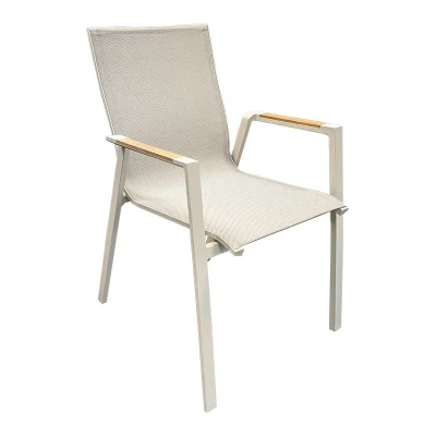 Afbeelding van Trestino Altona Tuinstoel Latte