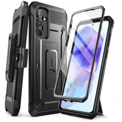 Afbeelding van Supcase i Blason Unicorn Beetle Pro Case voor Samsung Galaxy A55 Zwart