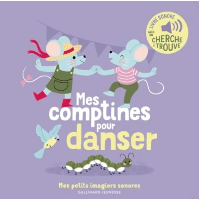 Afbeelding van MES COMPTINES POUR DANSER