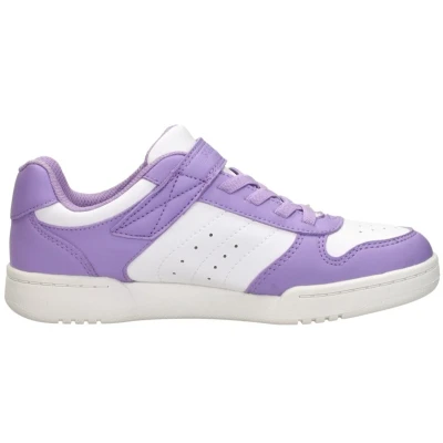 Afbeelding van Skechers Quick Street Style Stride Klittenband Lila Maat 33