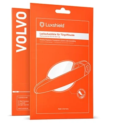 Afbeelding van Luxshield Deurklink beschermfolie Volvo EX30 416 I 2023 2024 krasbescherming, lakbeschermingsfolie Helder glanzend