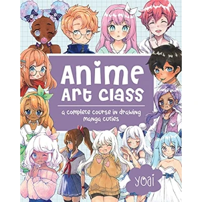 Afbeelding van Cute and Cuddly Art Anime Class