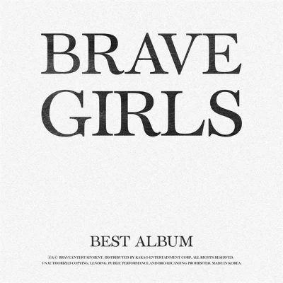 Afbeelding van Brave Girls Best Album (CD)