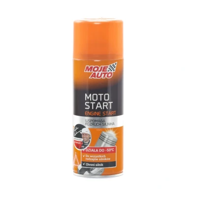 Afbeelding van MOJE AUTO SX Power clean 19 553 Starthulpspray spuitbus 400