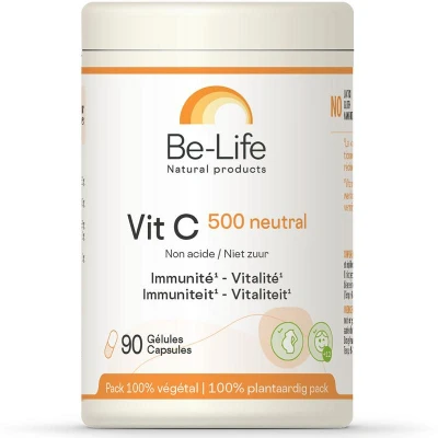 Afbeelding van Be Life Vit C 500 Neutral