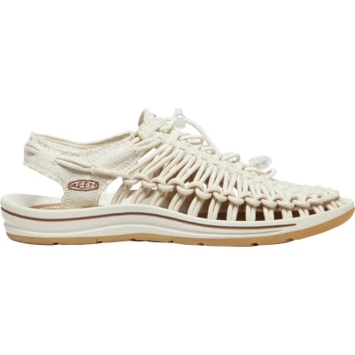 Afbeelding van Keen Uneek Outdoorsandalen, Dames, Maat: 36, Offwhite Textiel