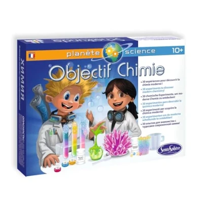 Afbeelding van SentoSphère Wetenschappelijk spel, chemie, 10 jaar tot 99 jaar, 2801