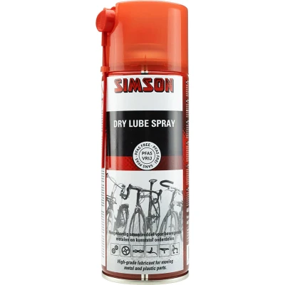 Afbeelding van Simson Dry Lube spray spuitbus 400ml