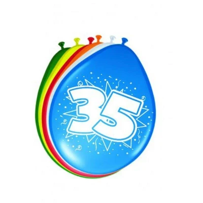 Image de Ballon 35 ans 8 pièces