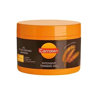 Afbeelding van Carroten Intensive Tanning Gel Intensieve Bruiningsgel Snelle en Diepe Bruining met Carrot &amp; Coconut Oil 150 ml